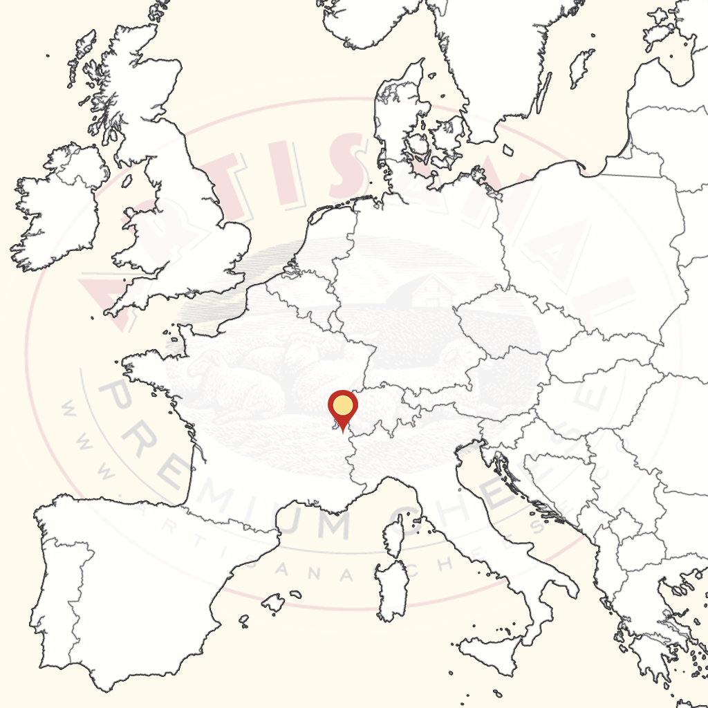 Artisanal Cheese Cru des Alpes imported from France
