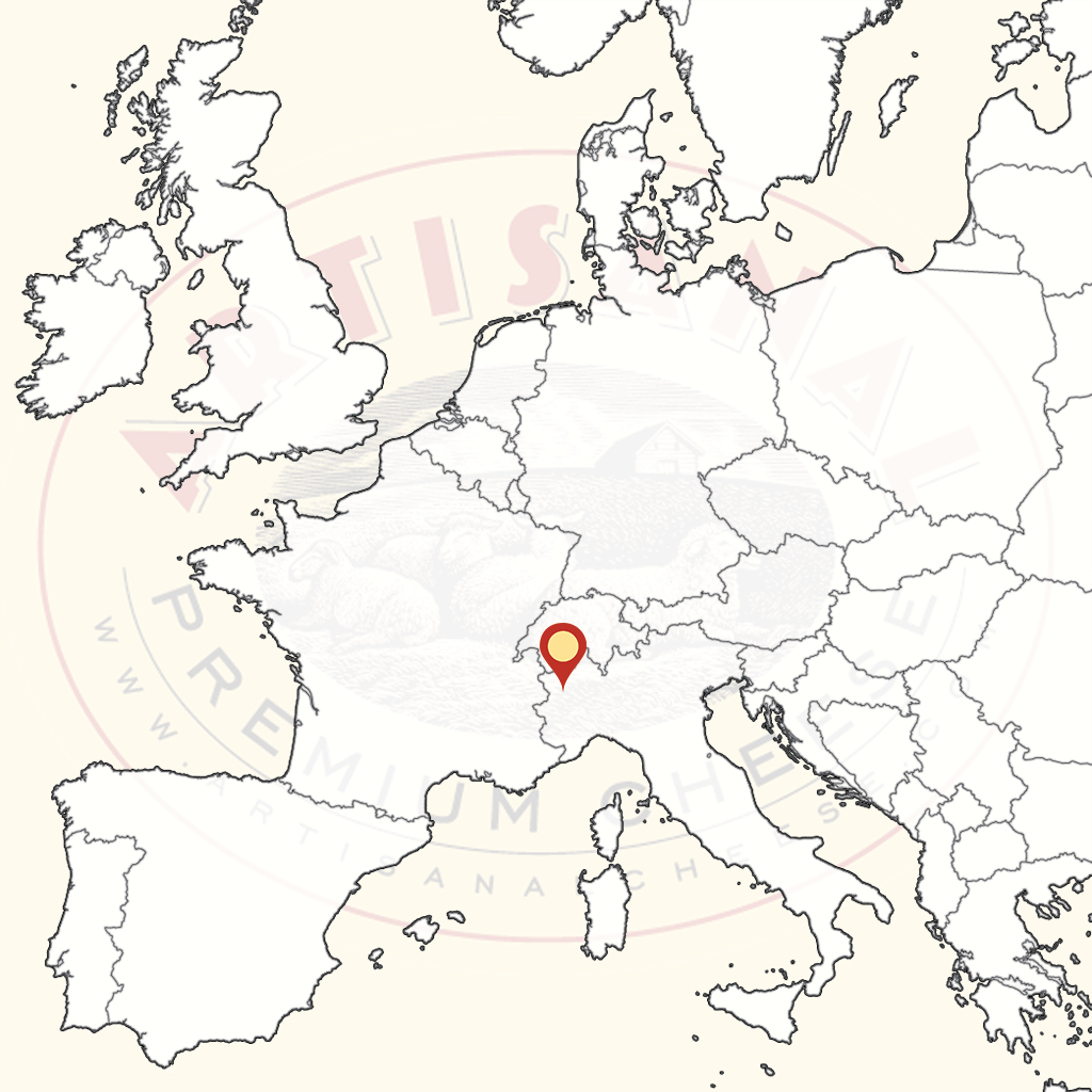 Artisanal Cheese Fontina Valle d'Aosta imported from Italy