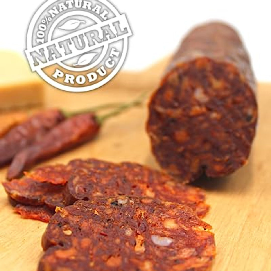 Soupy Hot Dry Cured Sausage