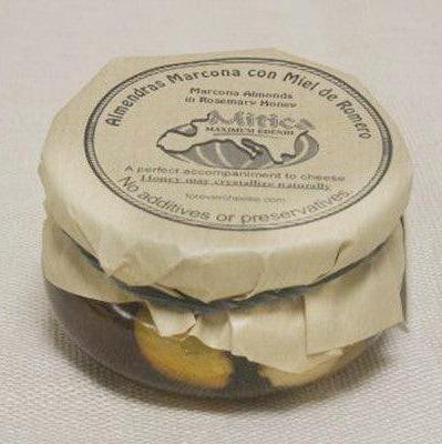Marcona Almonds in Rosemary Honey - Artisanal Premium Cheese