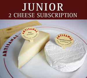 Junior Cheese Club (2 cheeses) - Artisanal Premium Cheese