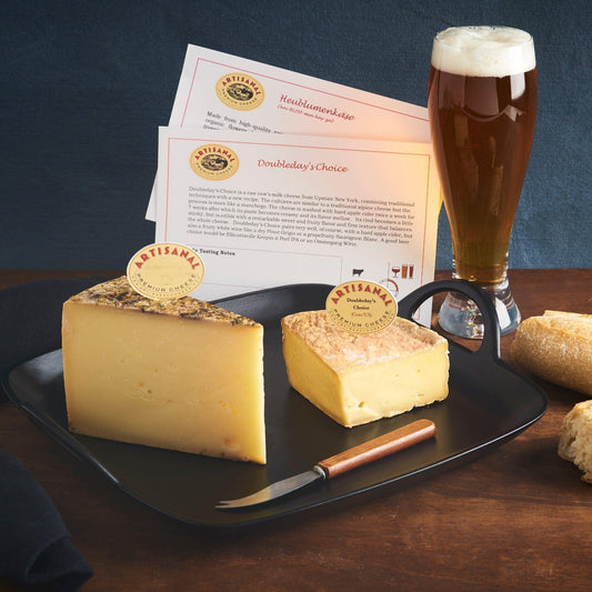 Artisanal Cheese Pairing: Beer Collection