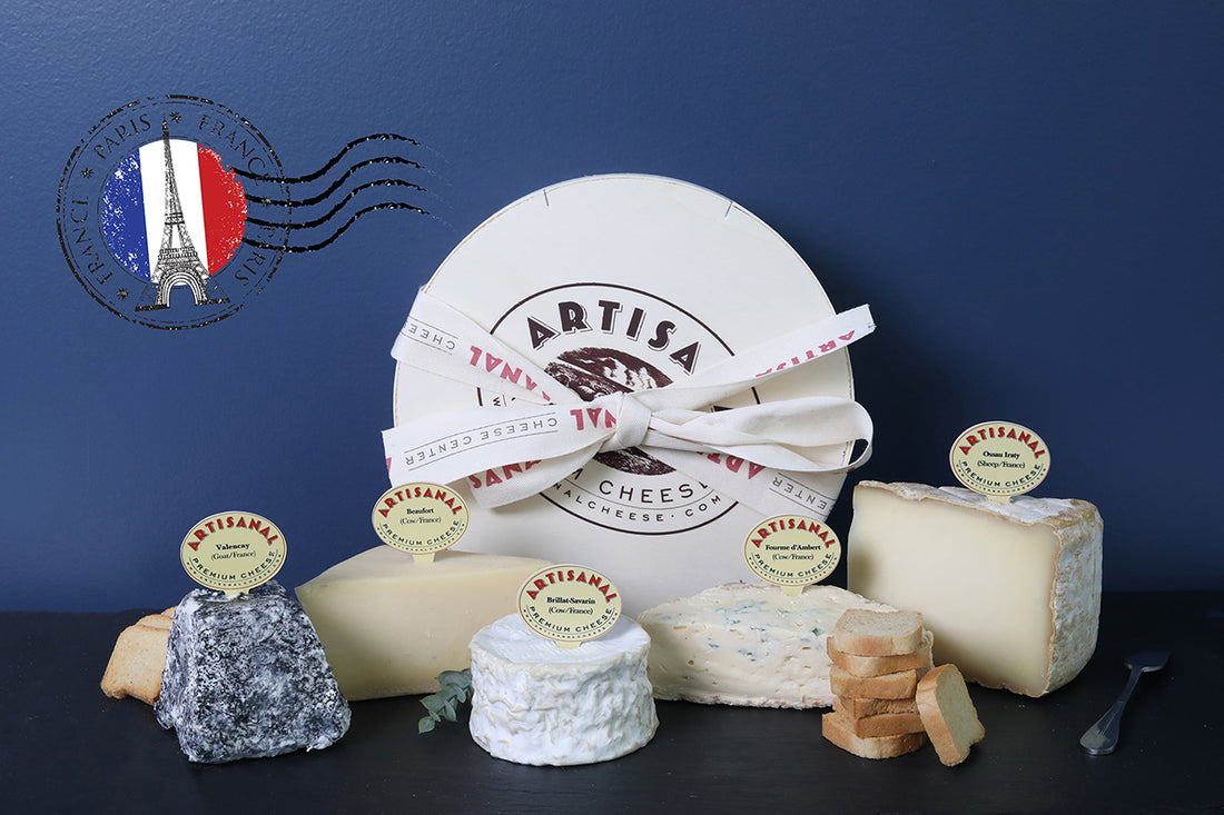 A short history of French cheese