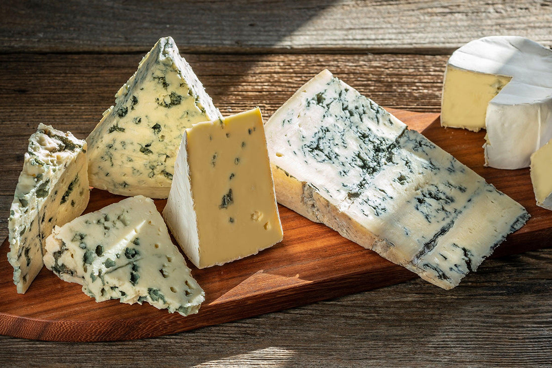 Blue Ribbon Blue Cheeses - Artisanal Premium Cheese