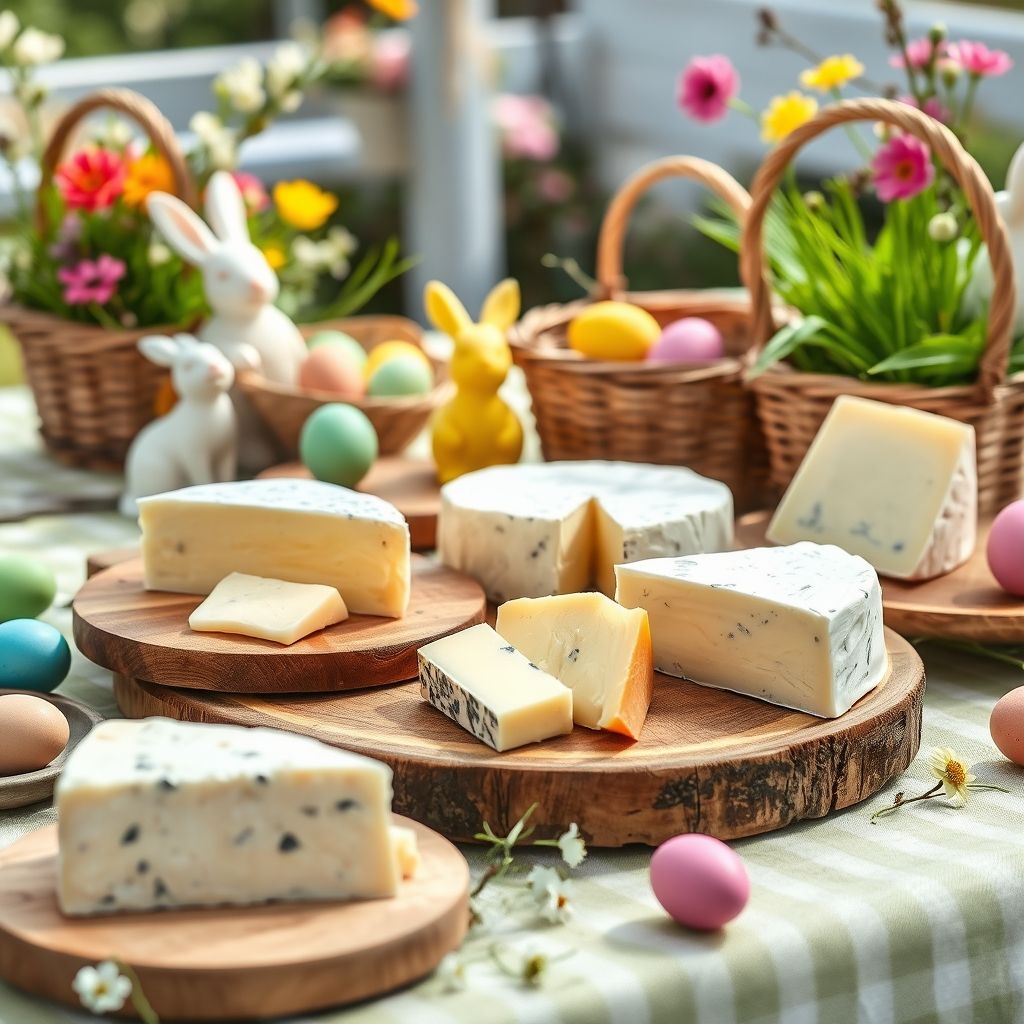 How to use the Easter Gathering Collection for Appetizer and Dinner Tables