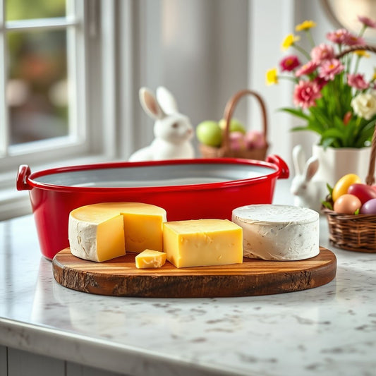 Creative Ways to Celebrate Easter with Your Artisanal Classic Red Tin Collection