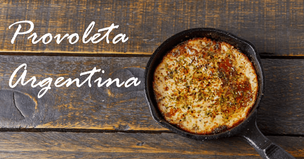 Recipe - Provoleta (Grilled Provolone Cheese)