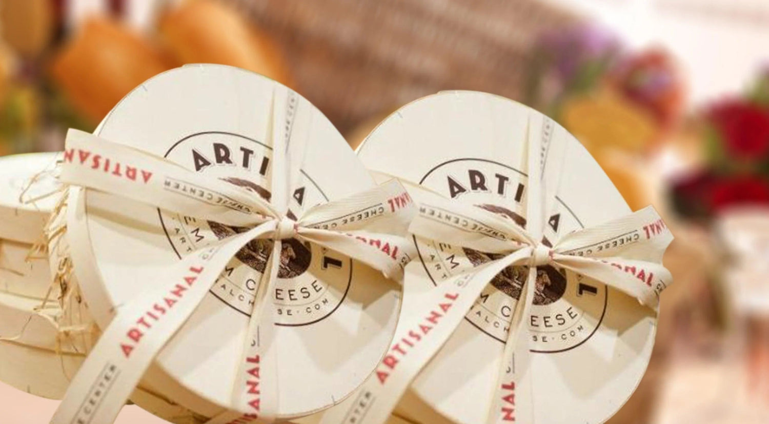 Artisanal Cheese Gift Baskets $100 & Under