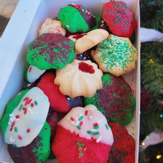 Hemstrought's Original Butter Cookies for the Holidays!