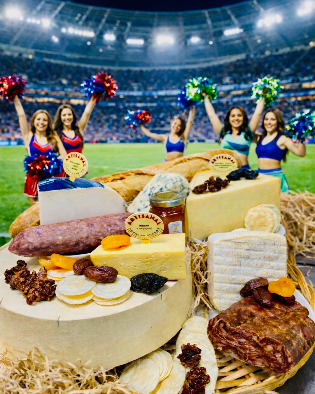 SuperBoard - "On-Field Lineup" (5-Cheese) Small