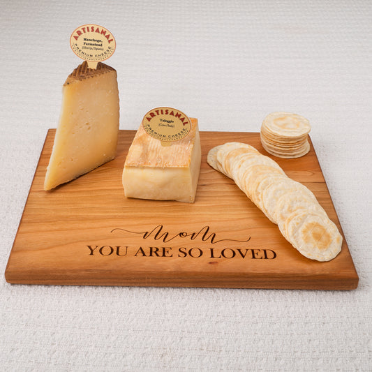 Mom You Are So Loved Cheese Board Collection