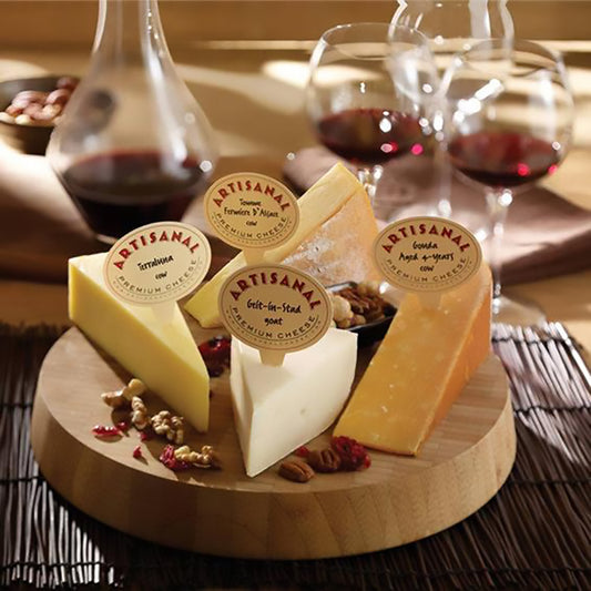 Artisanal Cheese Gift Box - The CheeseClock Collection