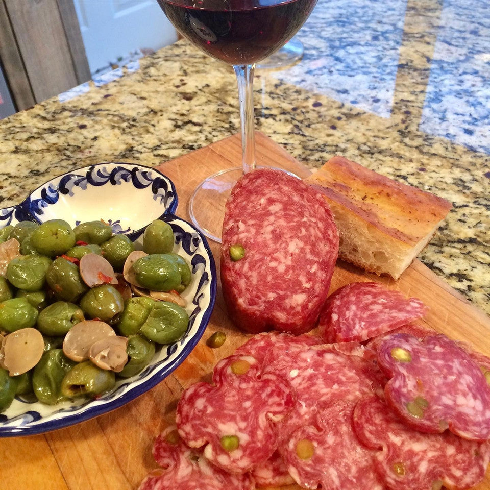 Felino Pistachio Salami