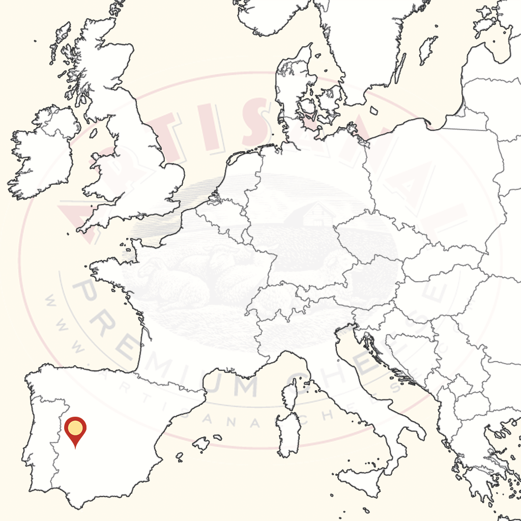 Artisanal Cheese Ibores imported from Spain