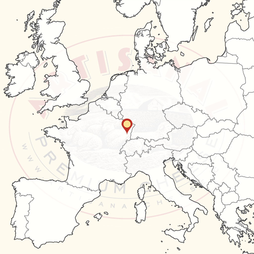 Artisanal Cheese Tomme Fermier d'Alsace imported from France
