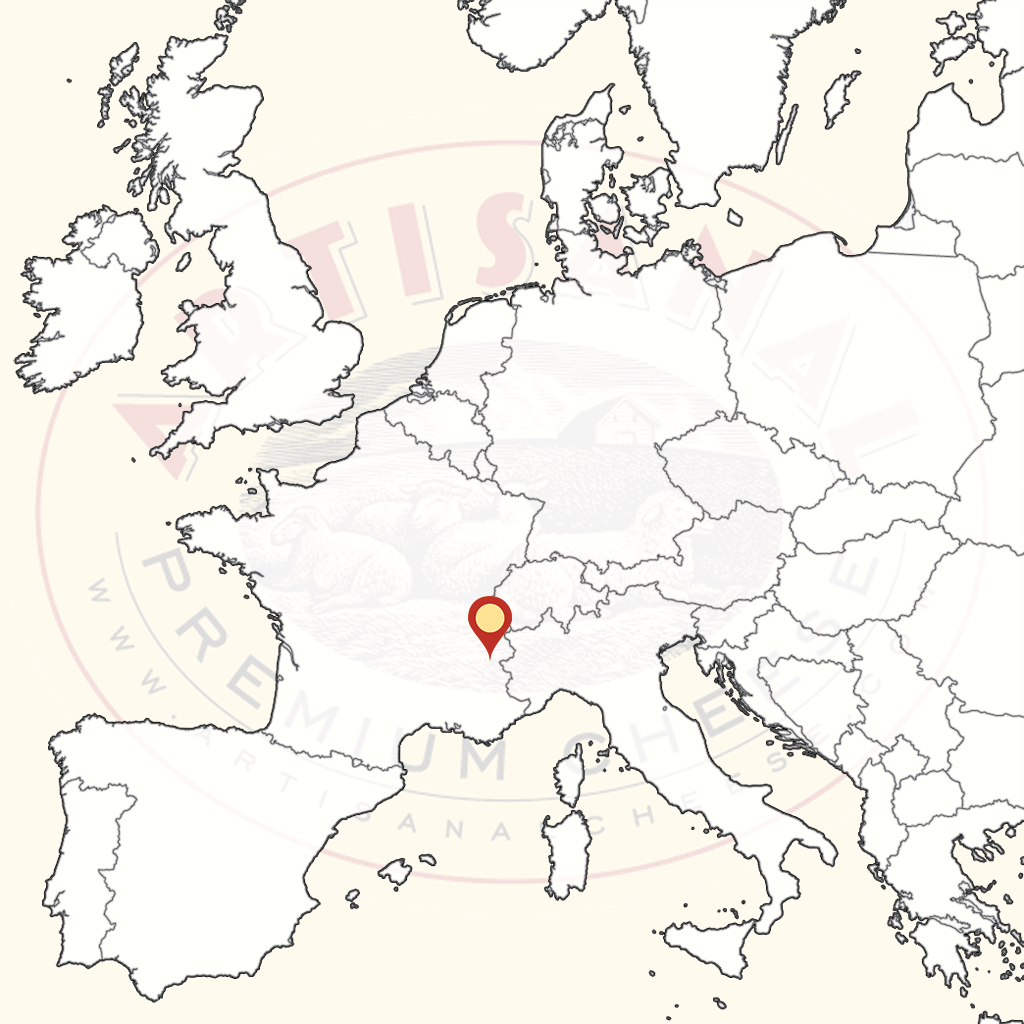 Artisanal Cheese Tomme de Savoie imported from France