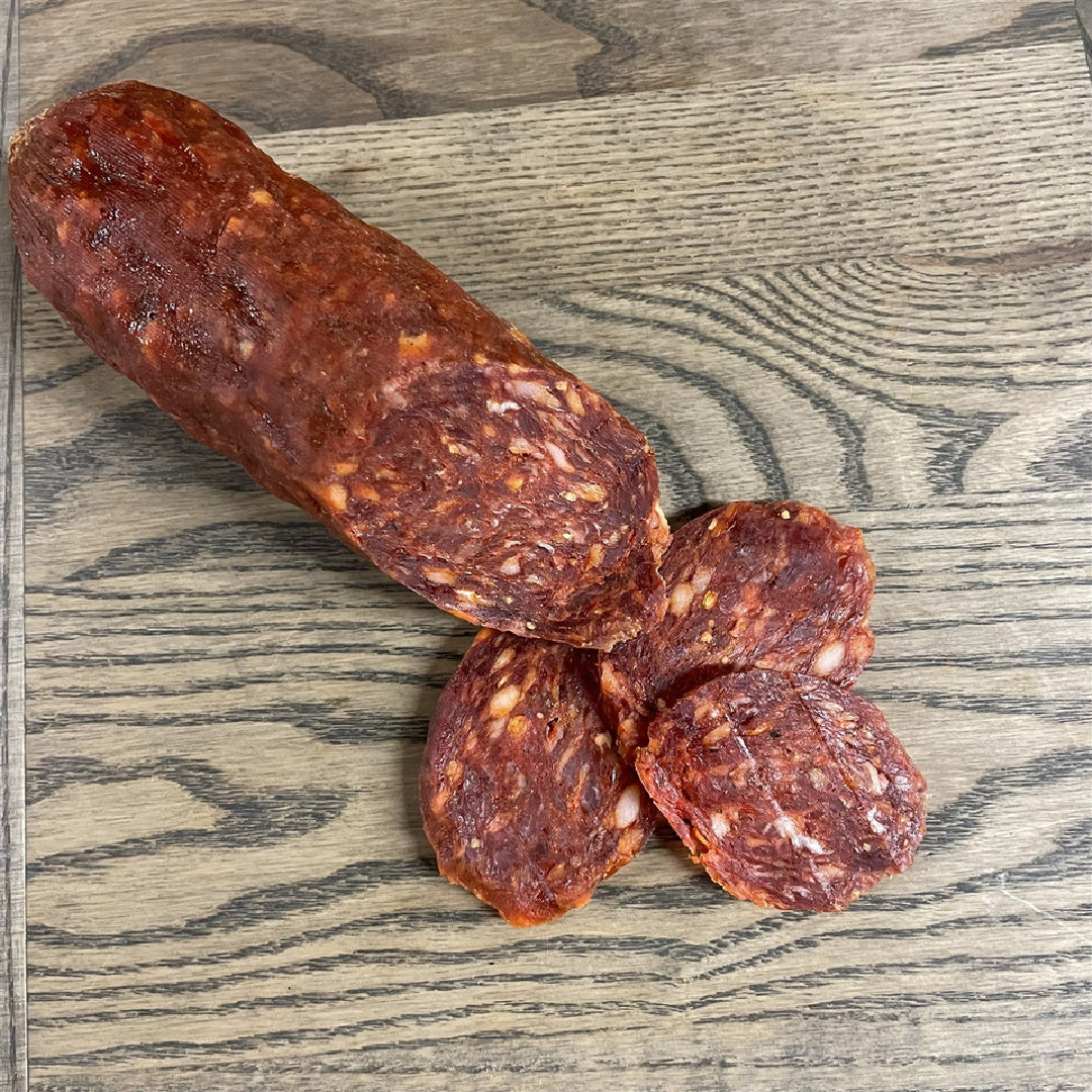 Soupy Sweet Dry Cured Sausage