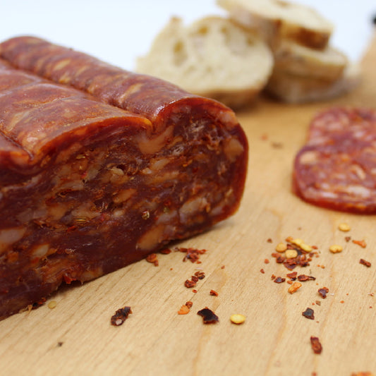 Spianata Piccante Calabrese Salami