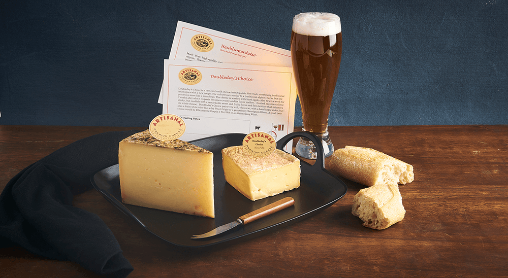 Beer and Cheese Collection - Artisanal Premium Cheese