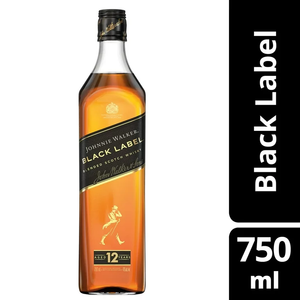 Johnnie Walker Black Label 12 Year Scotch
