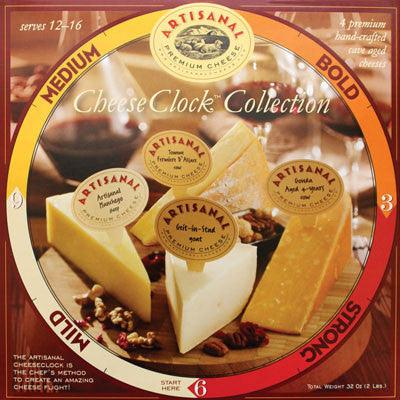 
            
                Load image into Gallery viewer, Artisanal CheeseClock® All-in-One - Artisanal Premium Cheese
            
        