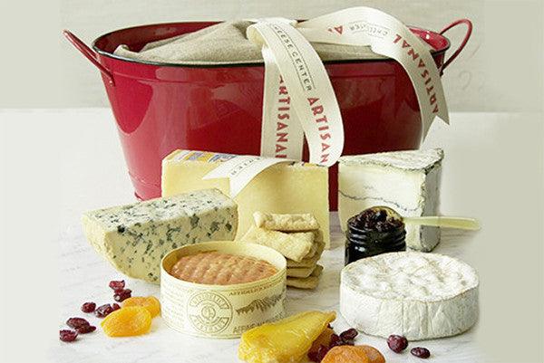 Artisanal Classic Red Tin - Grande - Artisanal Premium Cheese