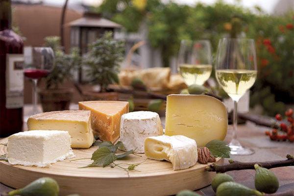 White Wine Collection - Artisanal Premium Cheese