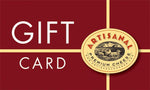 Gift Card - Artisanal Premium Cheese