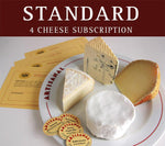 Standard Cheese Club (4 cheeses) - Artisanal Premium Cheese
