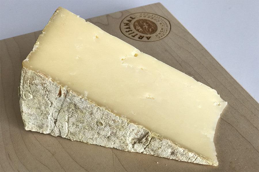 
            
                Load image into Gallery viewer, Cheddar, Jasper Hill Clothbound - Artisanal Premium Cheese
            
        