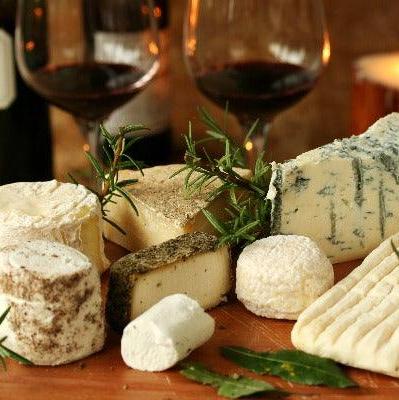 Artisanal Cheese Gift Basket - Red Wine Collection