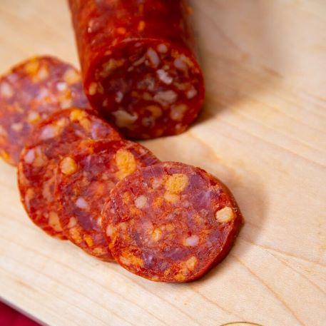 Sopressata Piccante Cured Meat - Artisanal Premium Cheese