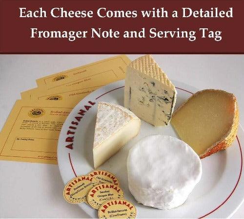 French Cheese Collection, 3 Cheeses - Artisanal Premium Cheese