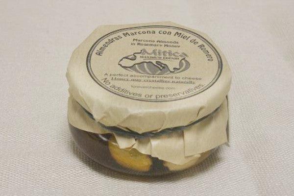 
            
                Load image into Gallery viewer, Marcona Almonds in Rosemary Honey - Artisanal Premium Cheese
            
        