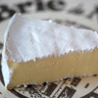 Brie de Nangis Artisanal cow's milk brie cheese from France