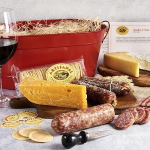 
            
                Load image into Gallery viewer, Red Tin Valentine Collection - Artisanal Premium Cheese
            
        