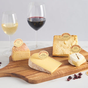 American Artisan Cheese & Worldly Wine Collection - Artisanal Premium Cheese