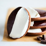 Hemstrought's Original Half-Moons - Combo 4 Pack (Vanilla & Chocolate Bottoms) - Artisanal Premium Cheese
